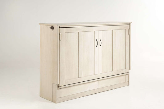 Express Provence Full Murphy Cabinet Bed