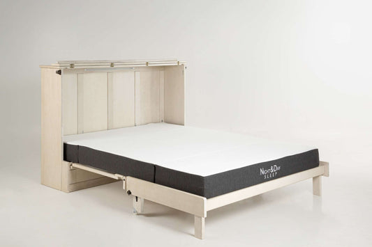 Express Provence Full Murphy Cabinet Bed