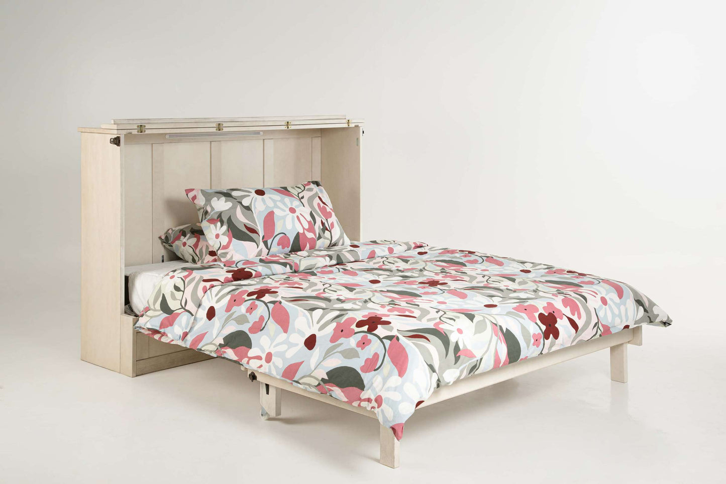 Express Provence Full Murphy Cabinet Bed