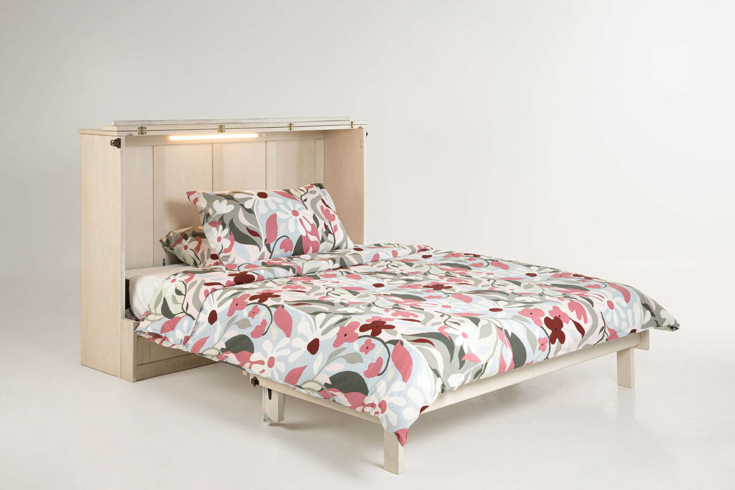 Express Provence Full Murphy Cabinet Bed