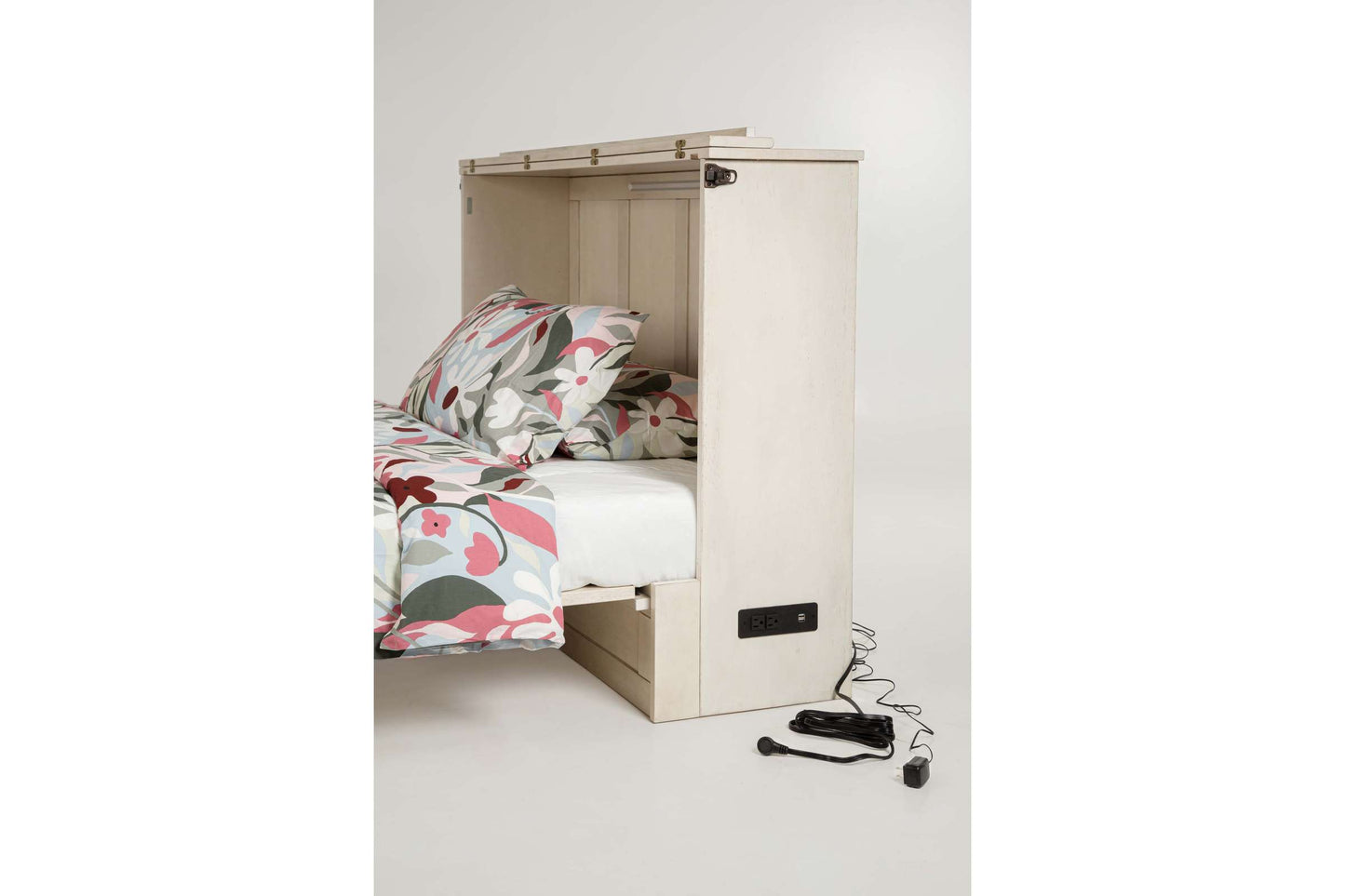 Express Provence Full Murphy Cabinet Bed