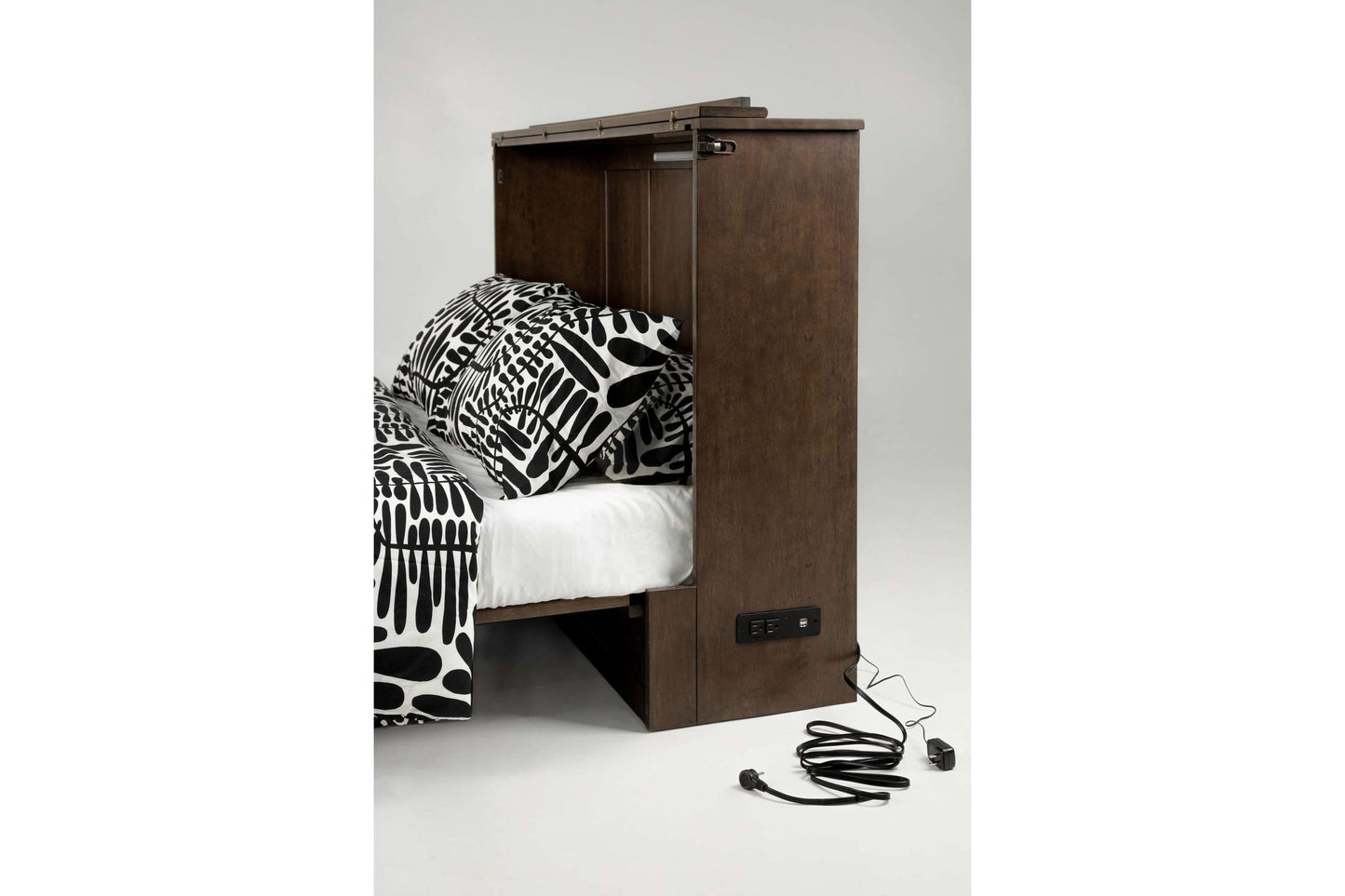 Normandy Queen Murphy Cabinet Bed