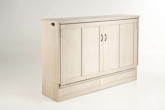 Express Provence Queen Murphy Cabinet Bed
