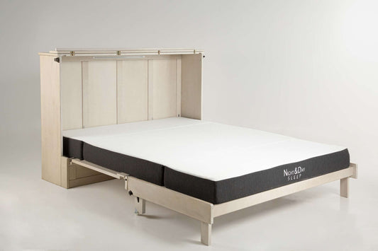 Express Provence Queen Murphy Cabinet Bed