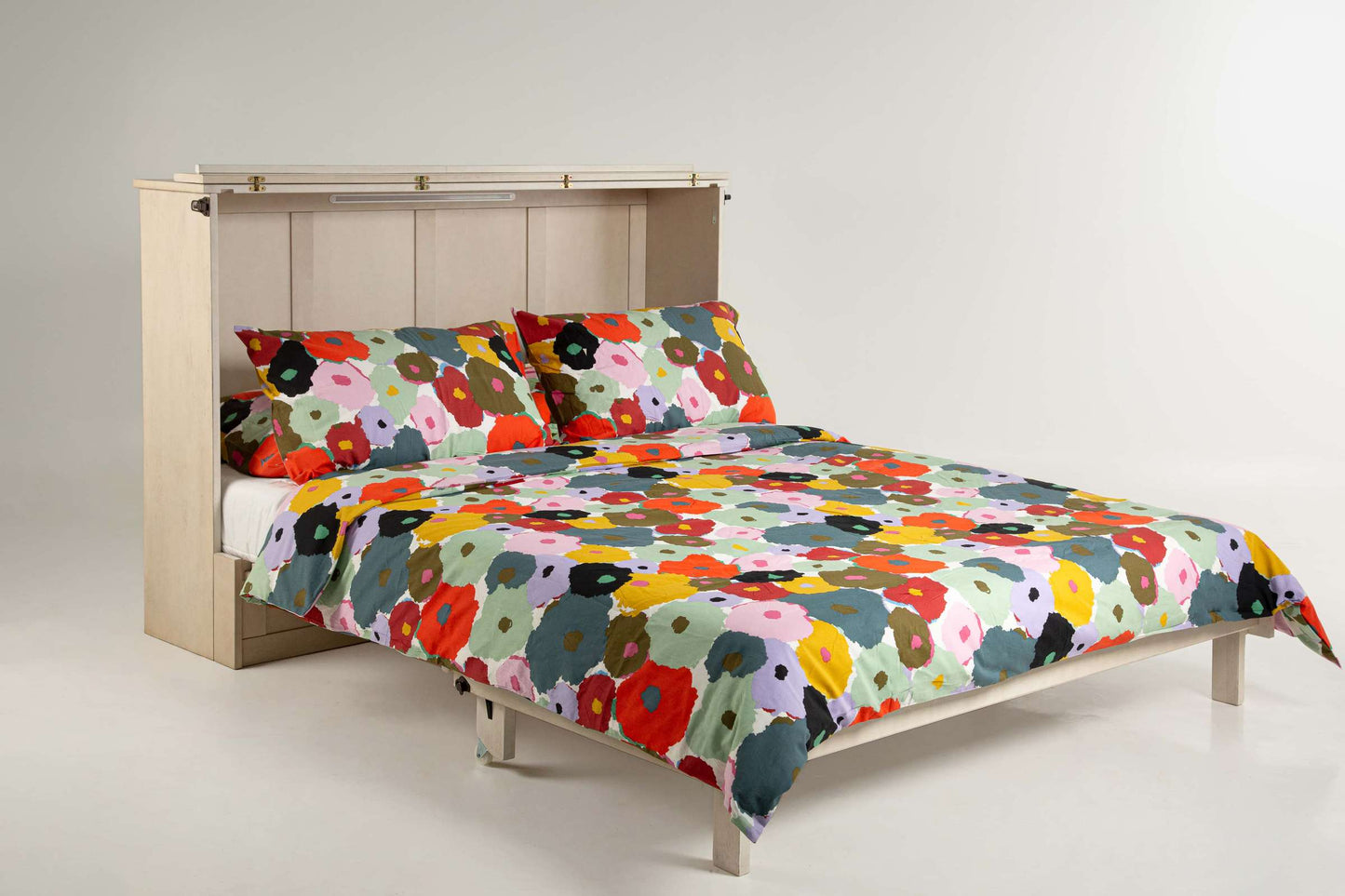 Express Provence Queen Murphy Cabinet Bed