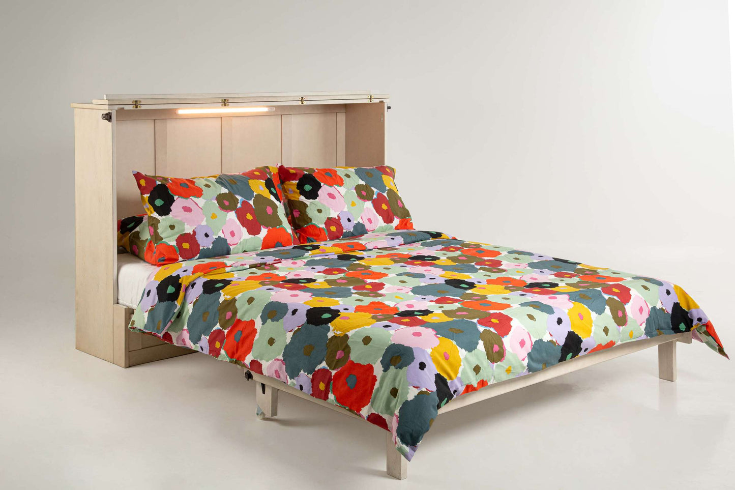 Express Provence Queen Murphy Cabinet Bed