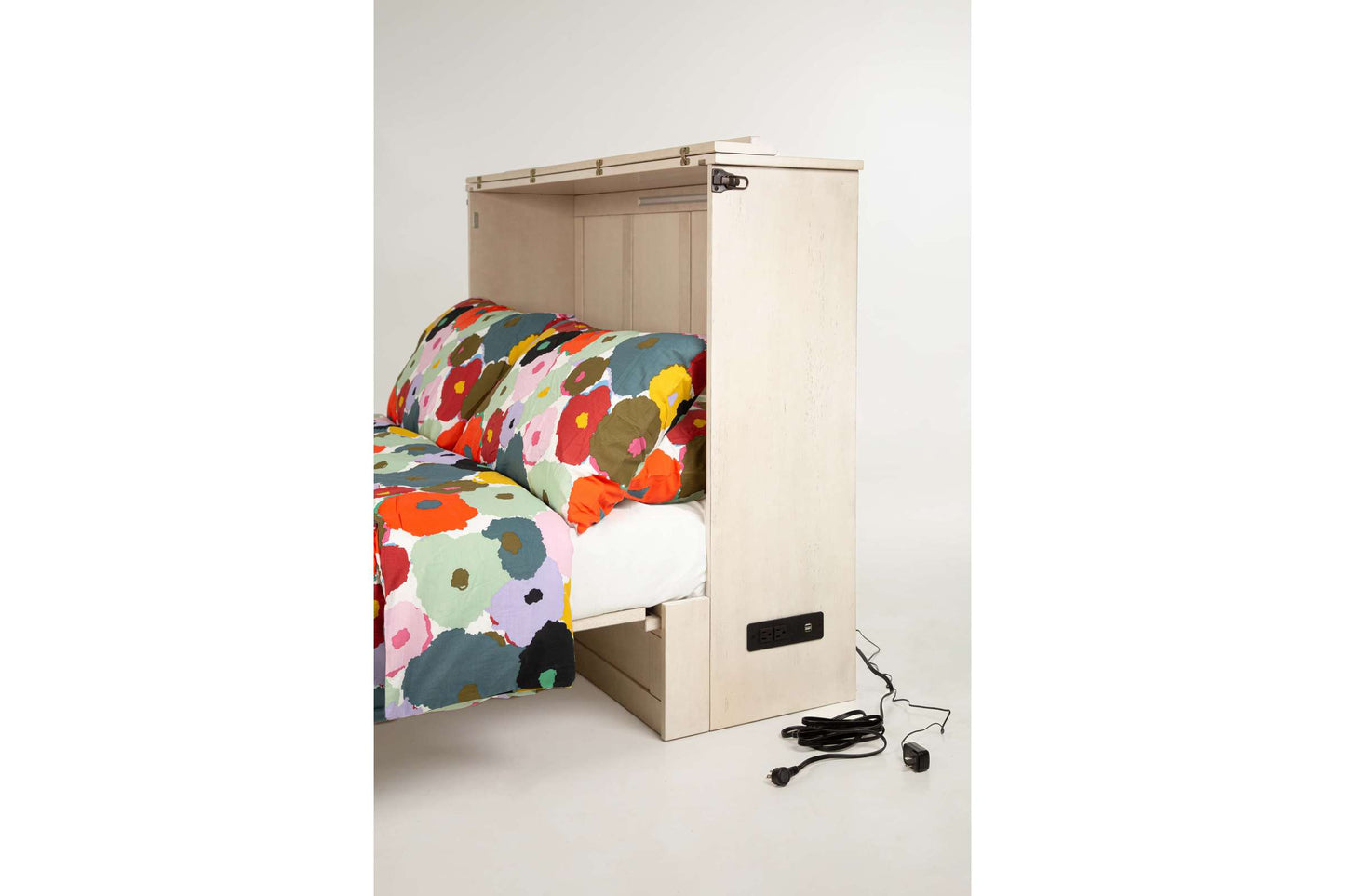 Express Provence Queen Murphy Cabinet Bed