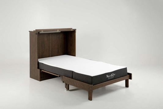 Normandy Twin Murphy Cabinet Bed