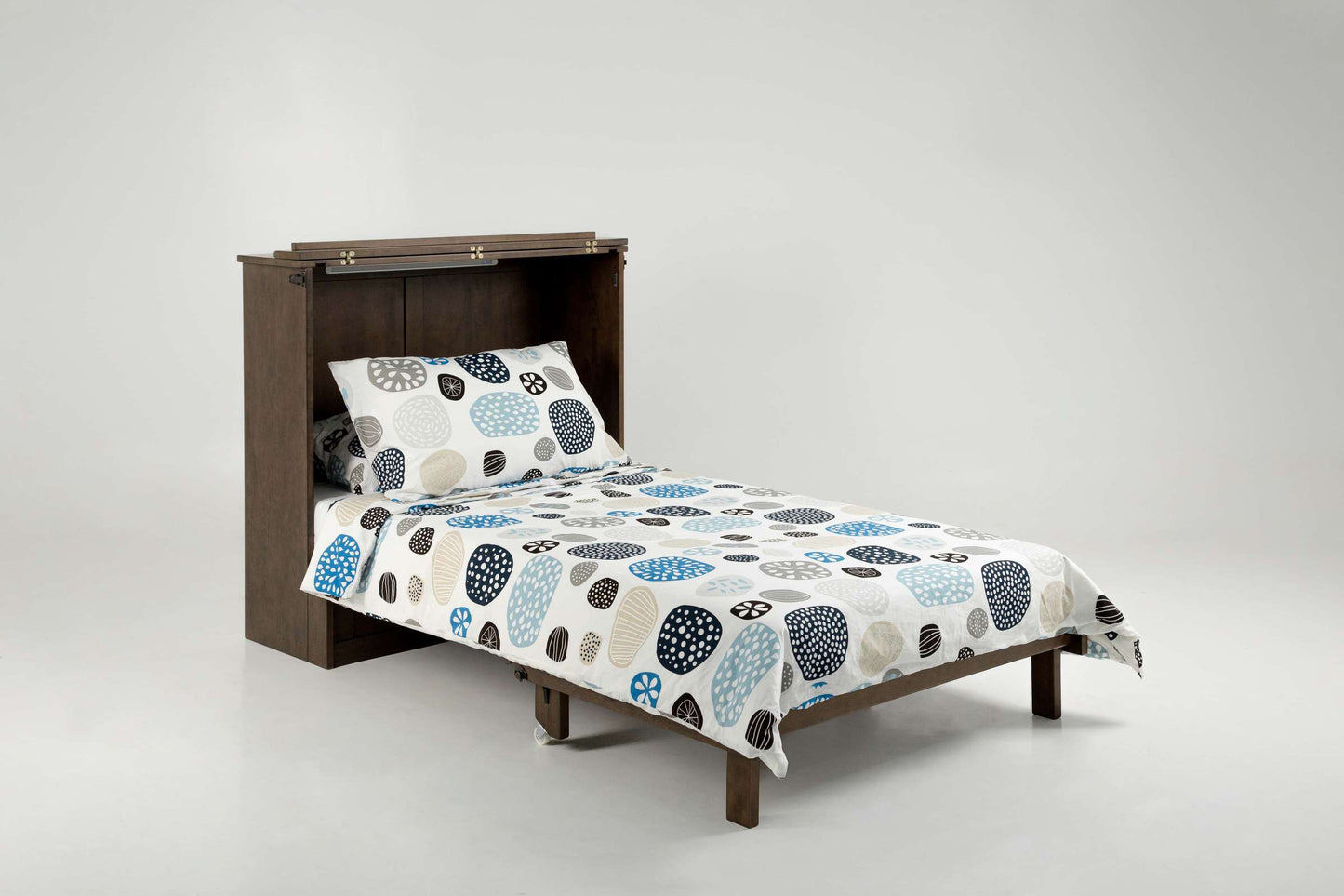Normandy Twin Murphy Cabinet Bed