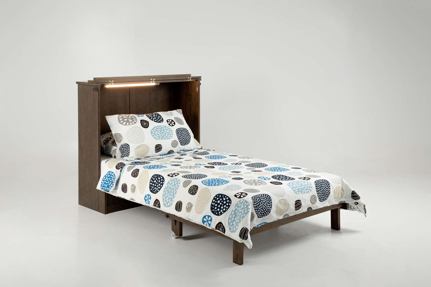 Normandy Twin Murphy Cabinet Bed