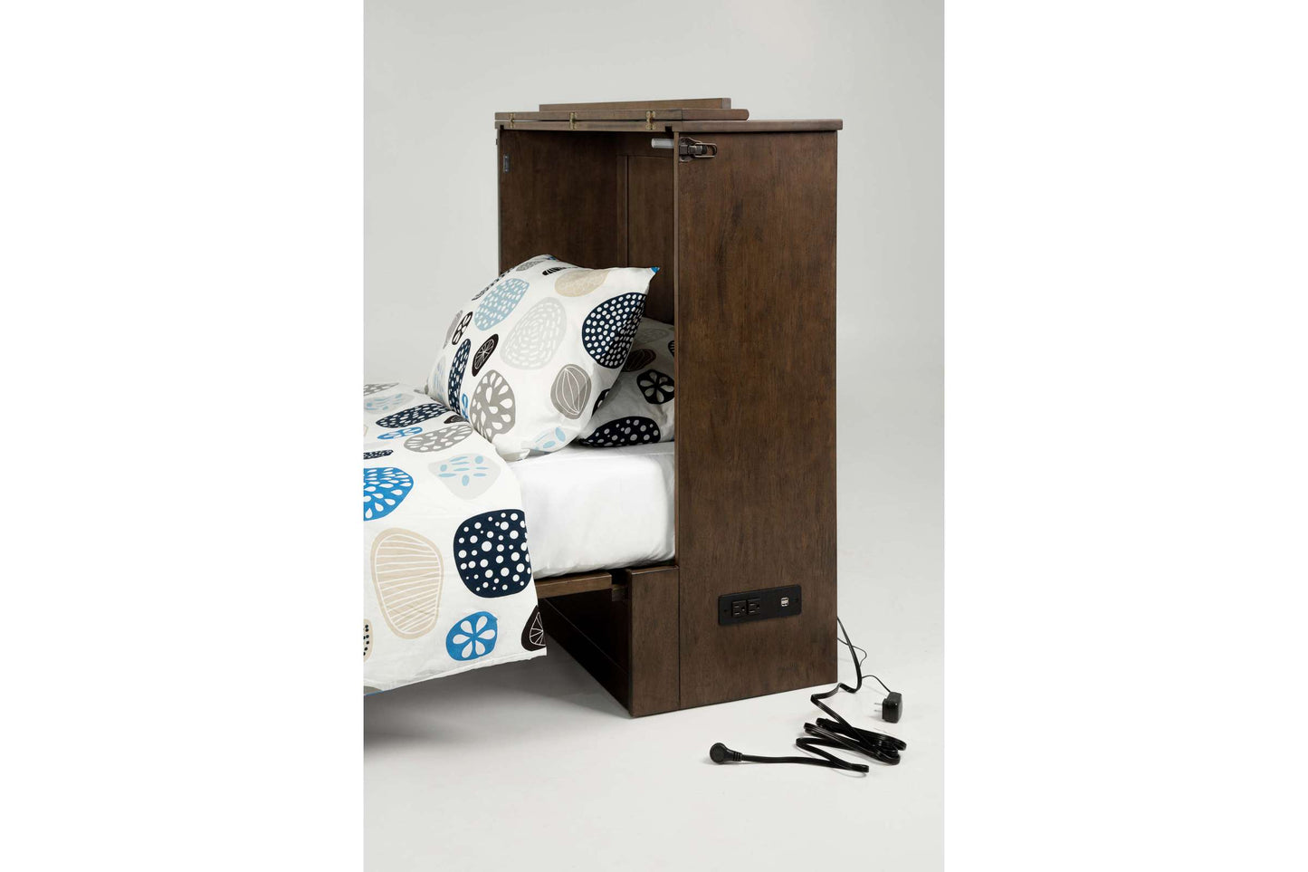 Normandy Twin Murphy Cabinet Bed