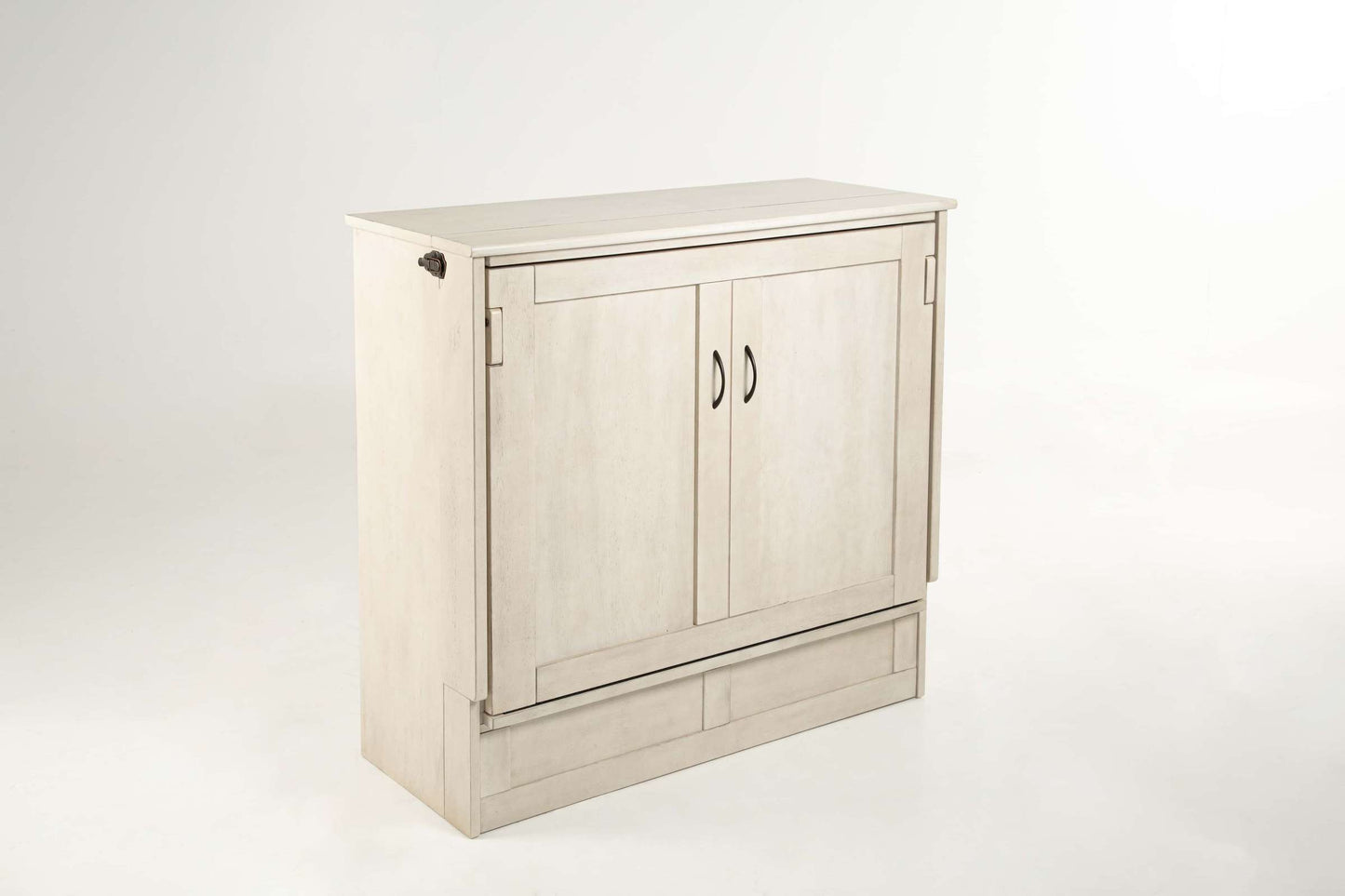 Provence Twin Murphy Cabinet Bed