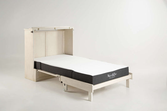 Provence Twin Murphy Cabinet Bed