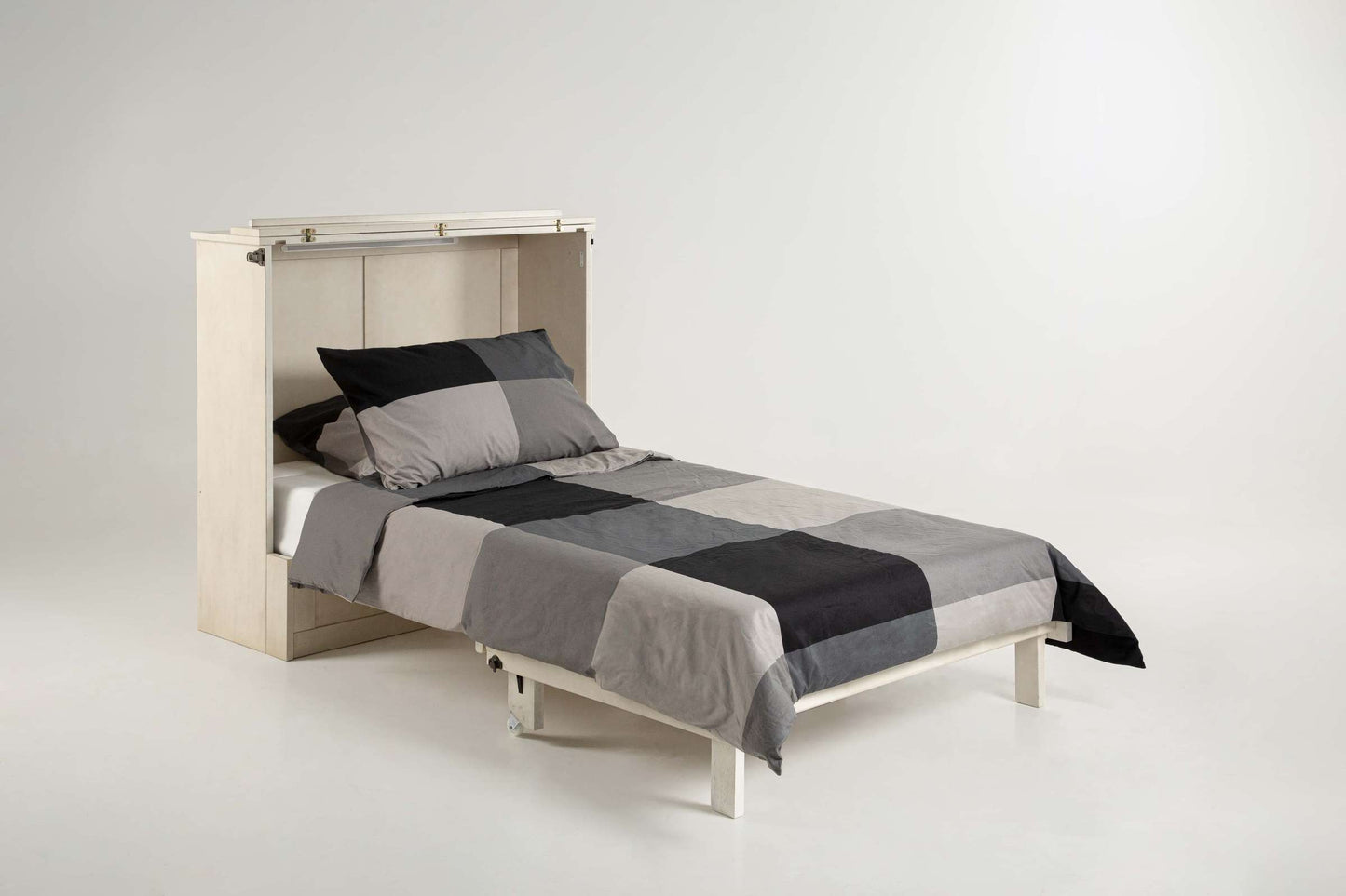 Provence Twin Murphy Cabinet Bed