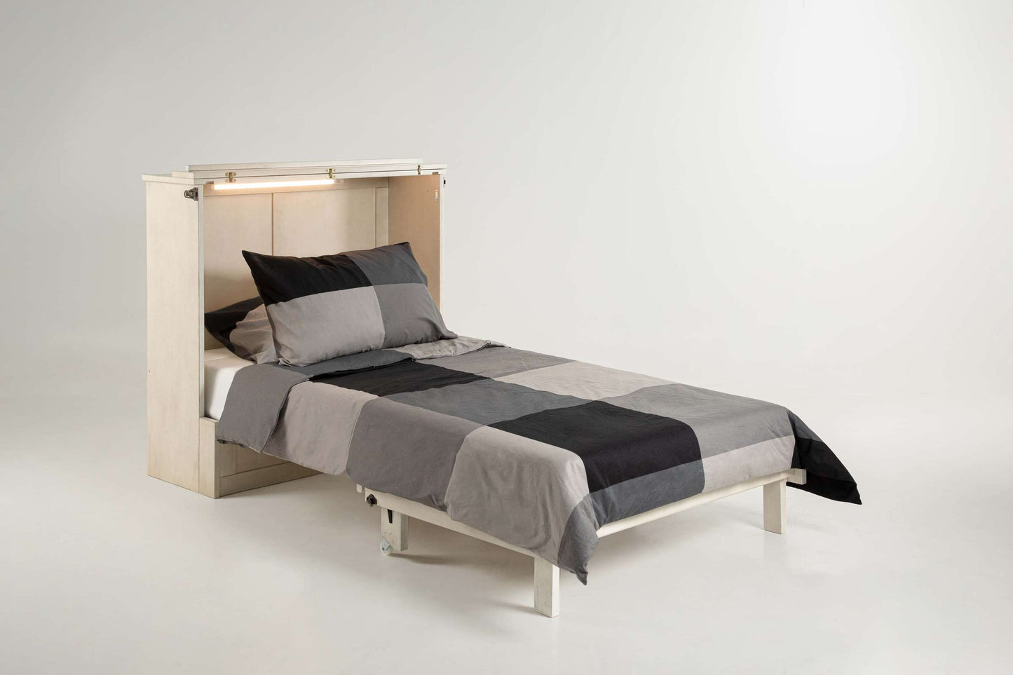 Provence Twin Murphy Cabinet Bed