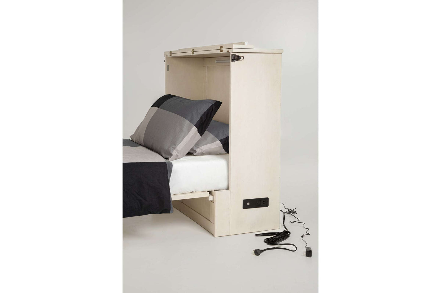 Provence Twin Murphy Cabinet Bed