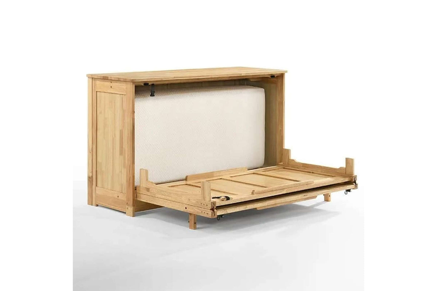 Orion Natural Twin Murphy Cabinet Bed