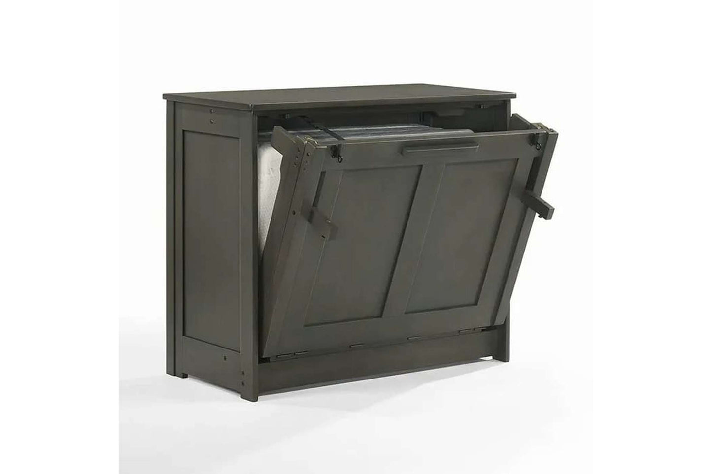 Orion Stonewash Twin Murphy Cabinet Bed
