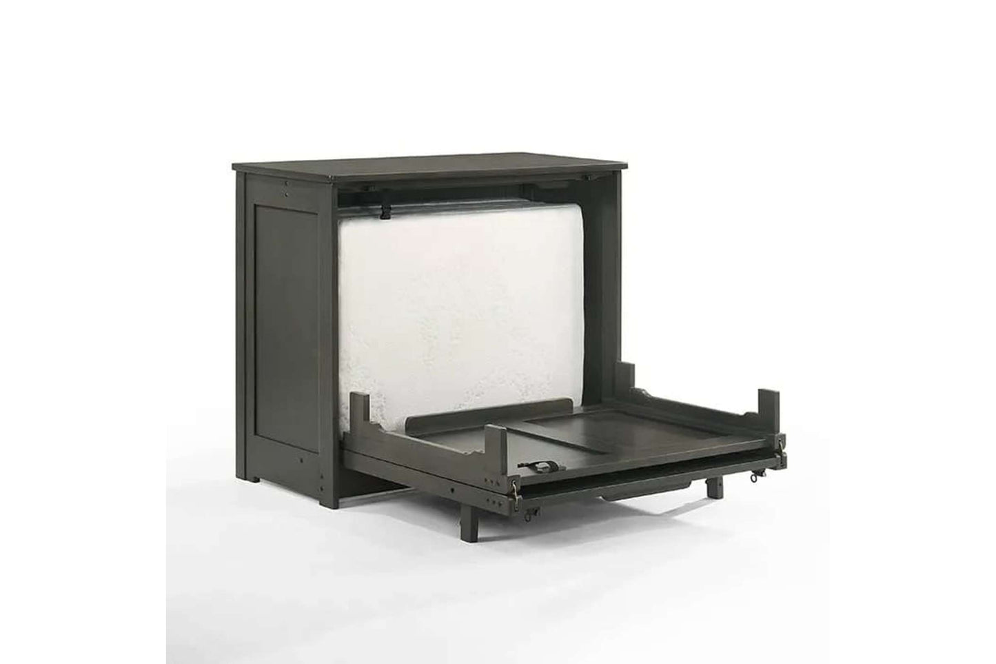 Orion Stonewash Twin Murphy Cabinet Bed