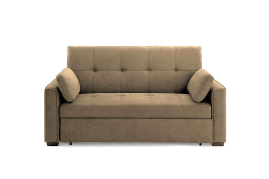 Nantucket Loveseat Sleeper (Queen Size) Cappuccino