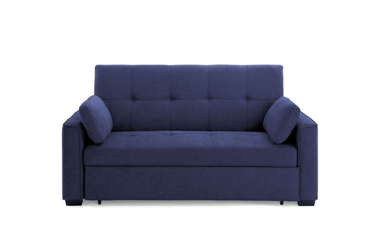 Nantucket Loveseat Sleeper (Queen Size) Navy