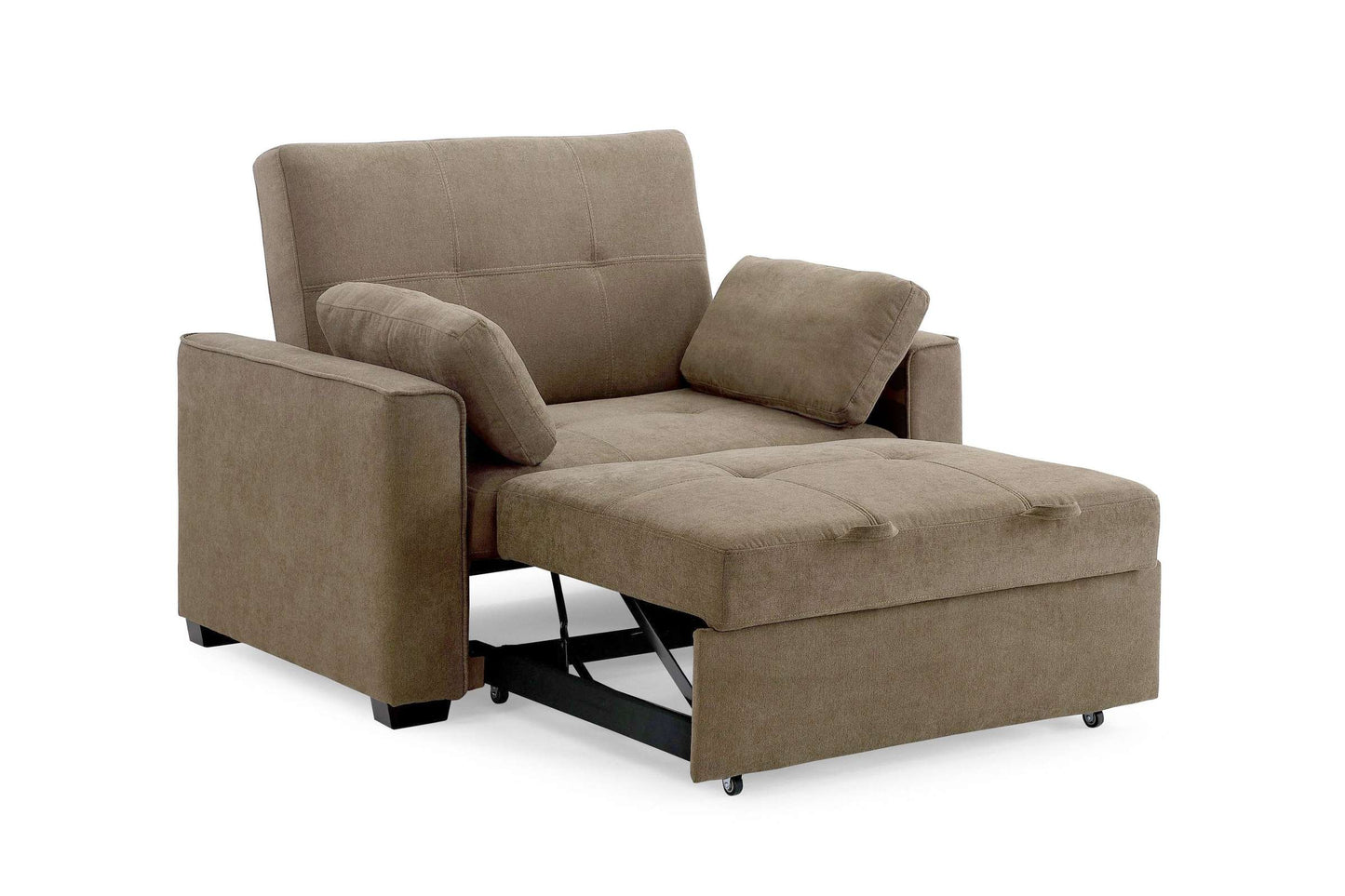 Twin Size Sleeper Cappuccino