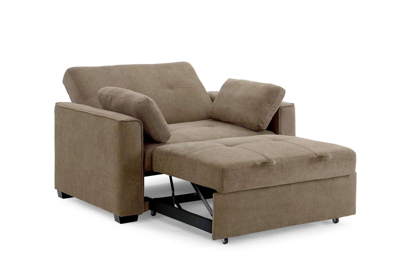 Twin Size Sleeper Cappuccino
