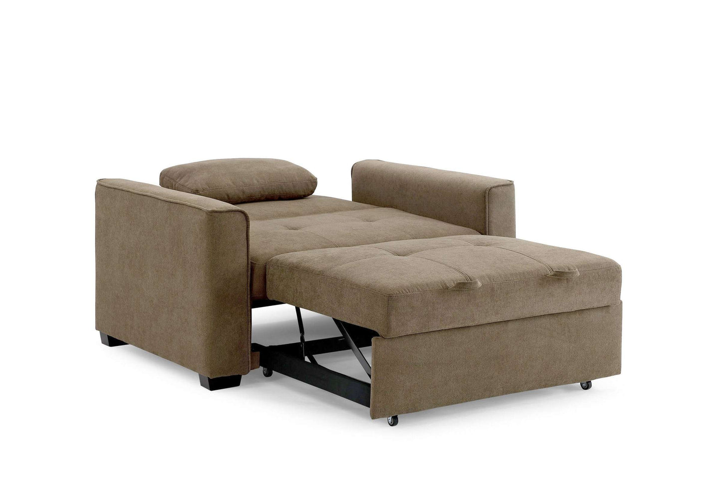 Twin Size Sleeper Cappuccino