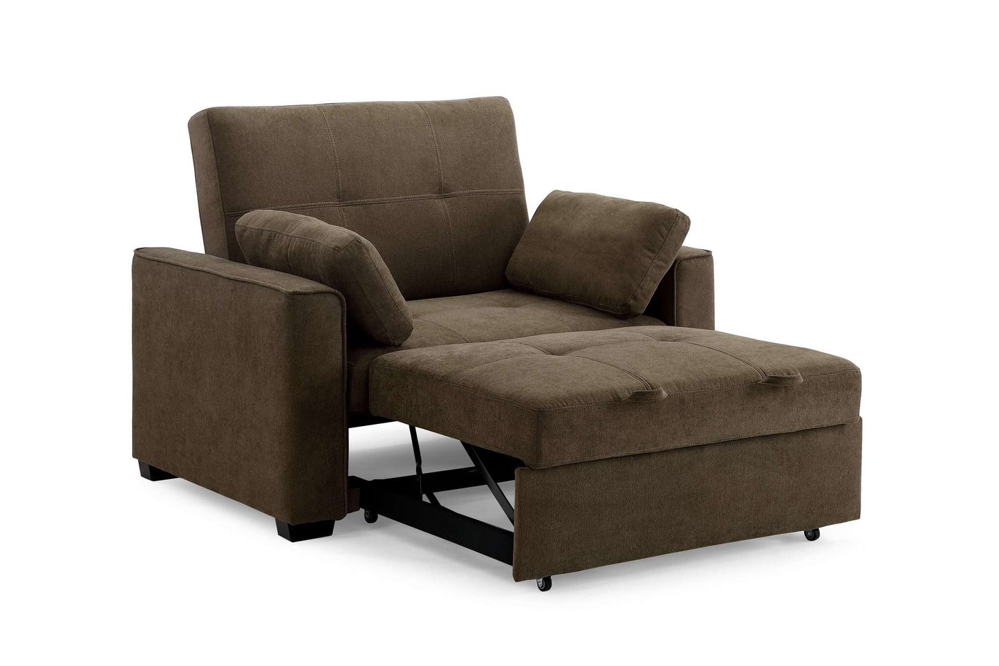 Twin Size Sleeper Charcoal