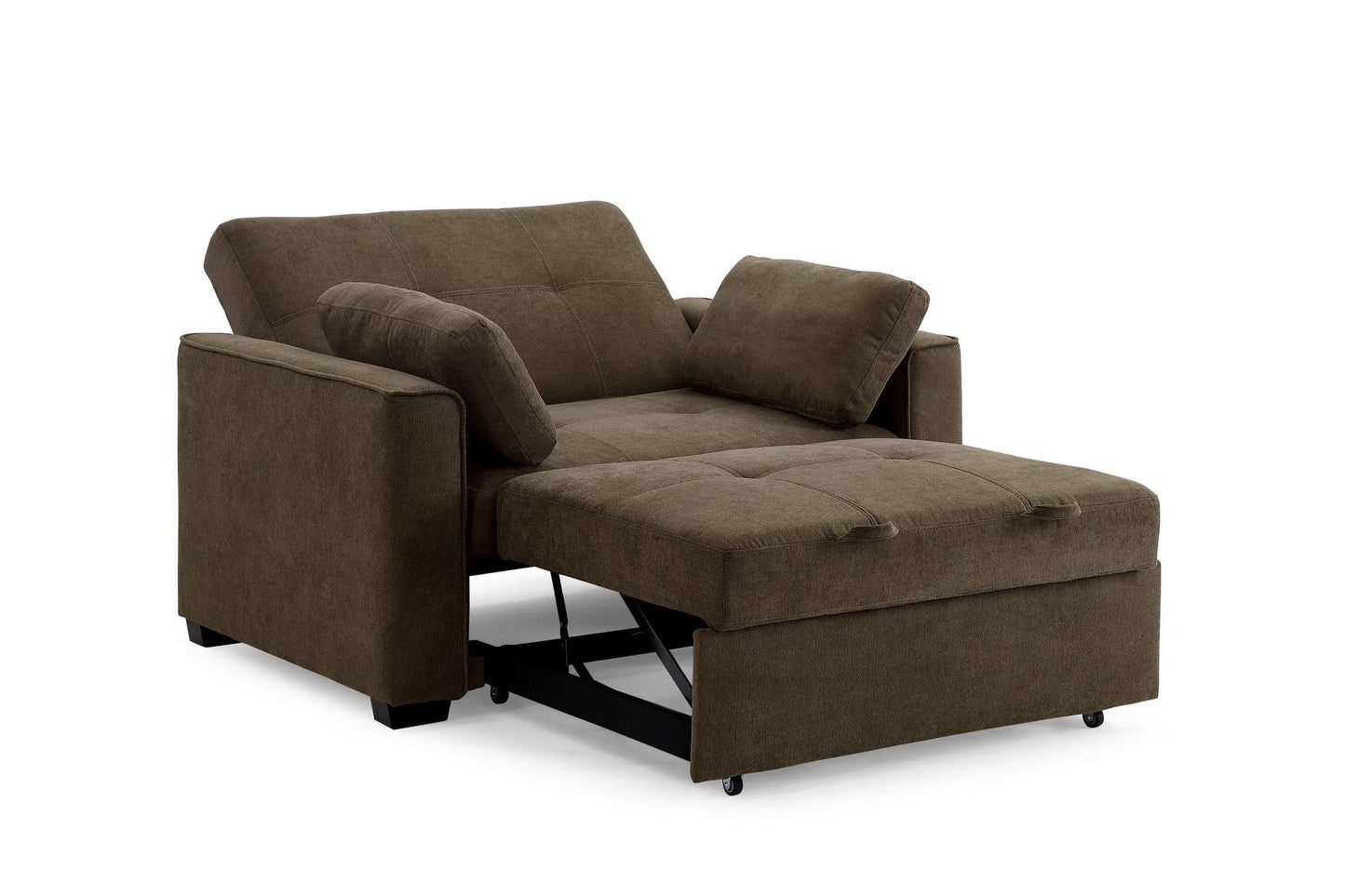 Twin Size Sleeper Charcoal