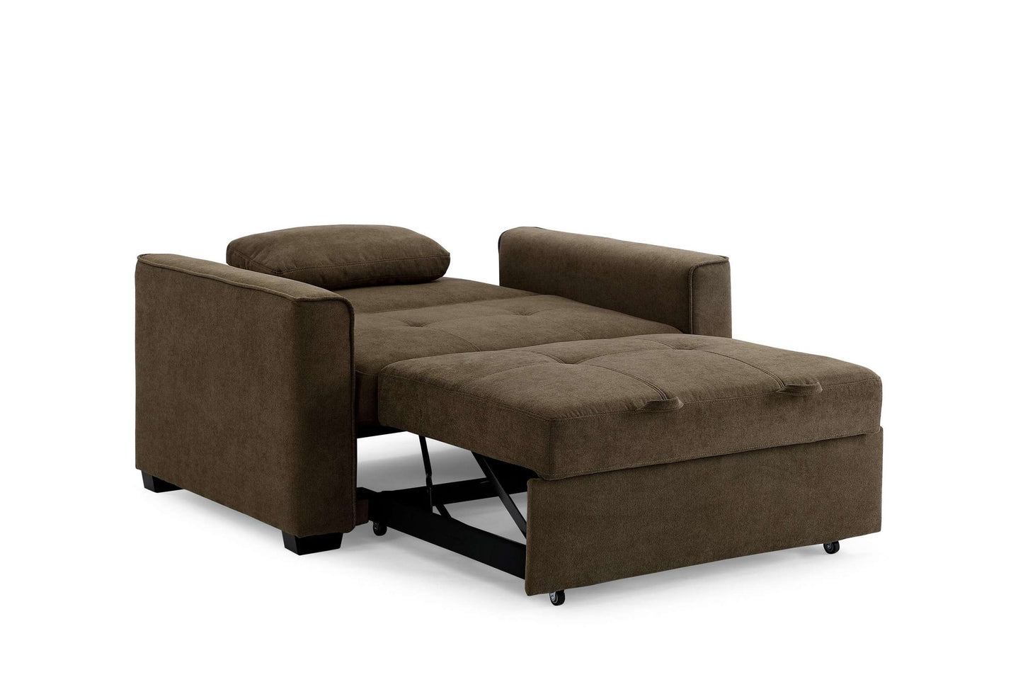 Twin Size Sleeper Charcoal