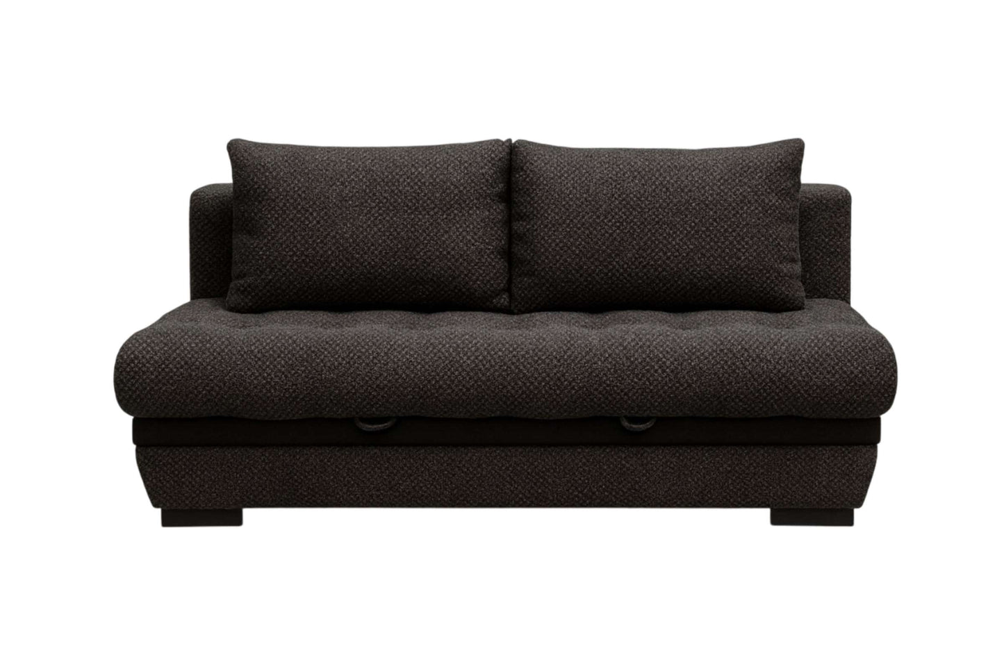 Neptune Sofa Bed Sleeper (Queen Size) Gray w/Dark Accent