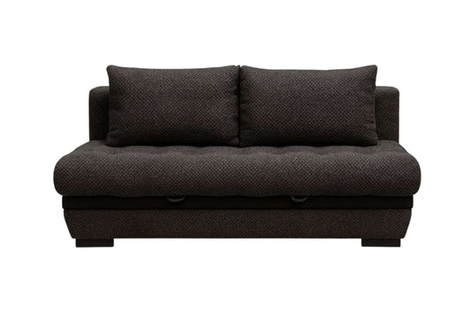 Neptune Sofa Bed Sleeper (Queen Size) Gray w/Dark Accent