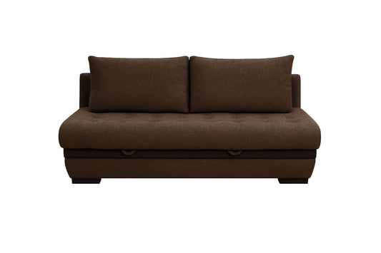 Neptune Sofa Bed Sleeper (Queen Size) Brown w/Dark Accent