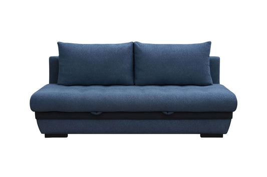 Neptune Sofa Bed Sleeper (Queen Size) Blue w/Dark Accent