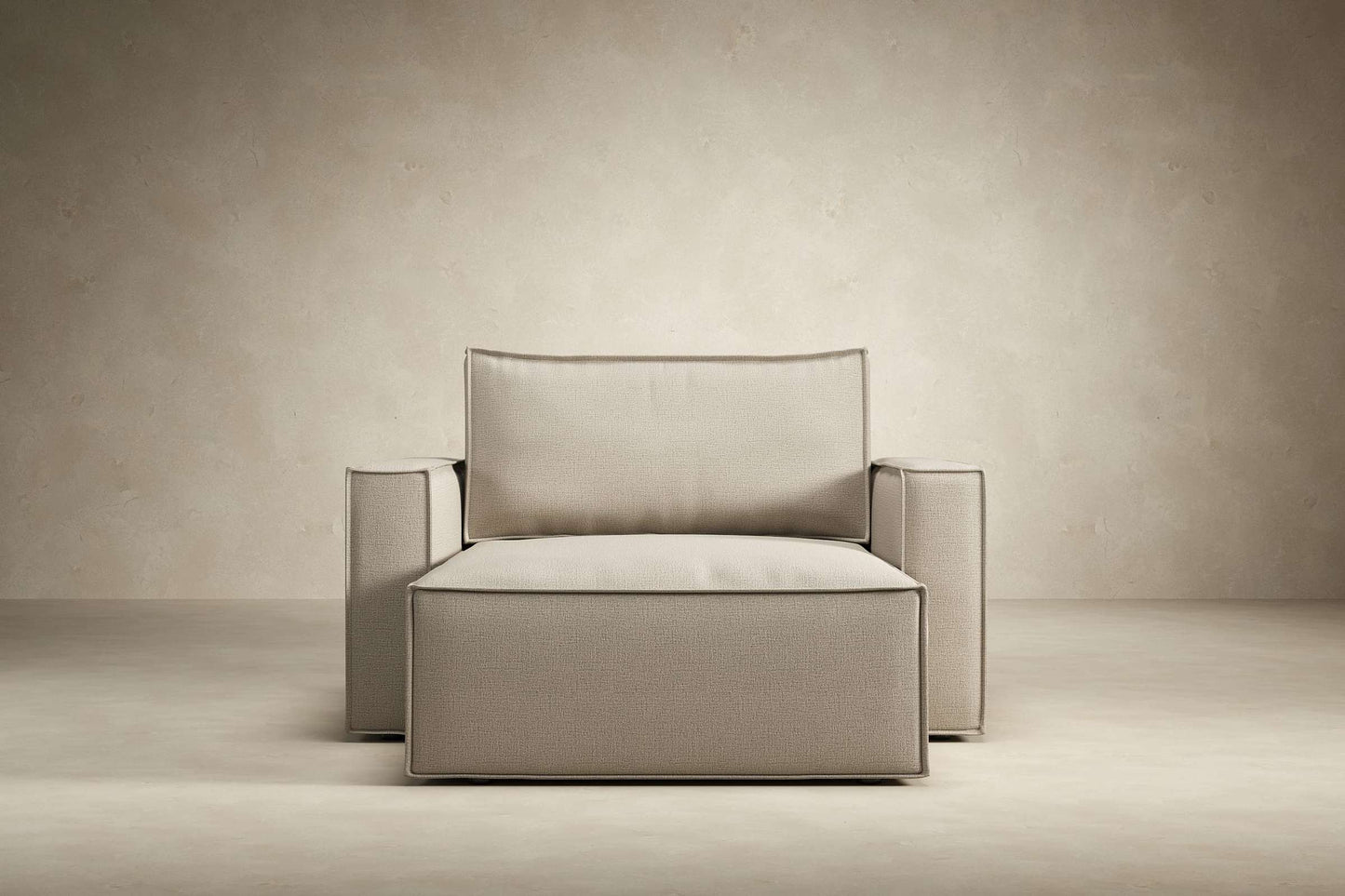 Standard Lounger Chair Adario Fog