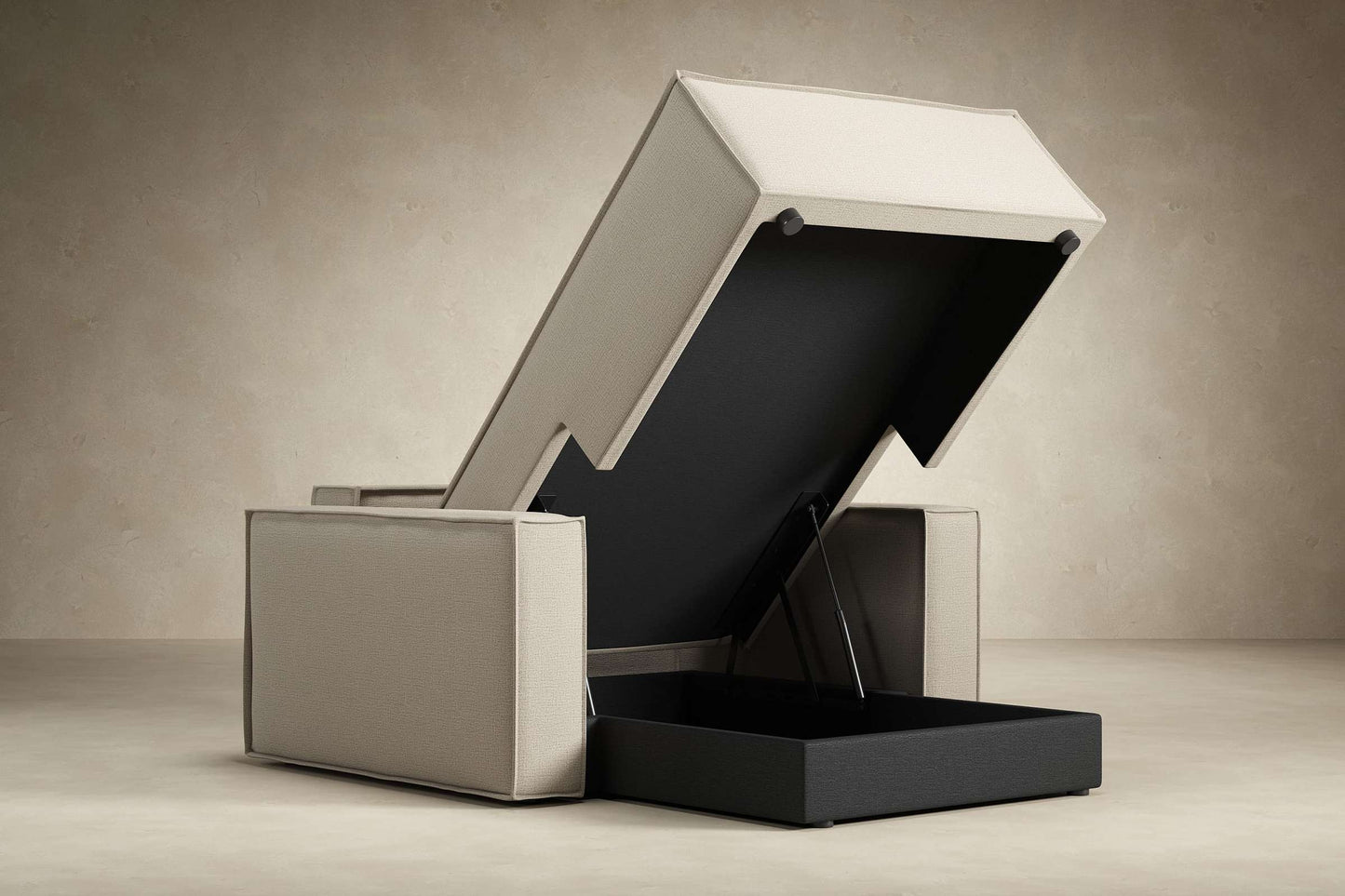 Standard Lounger Chair Adario Taupe