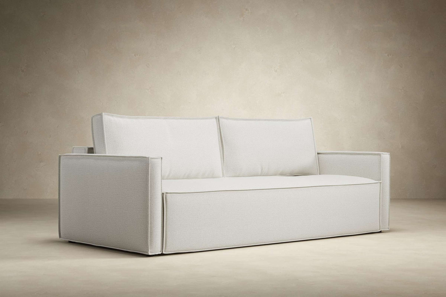 Slim Sofa Bed (Full Size) Adario Fog