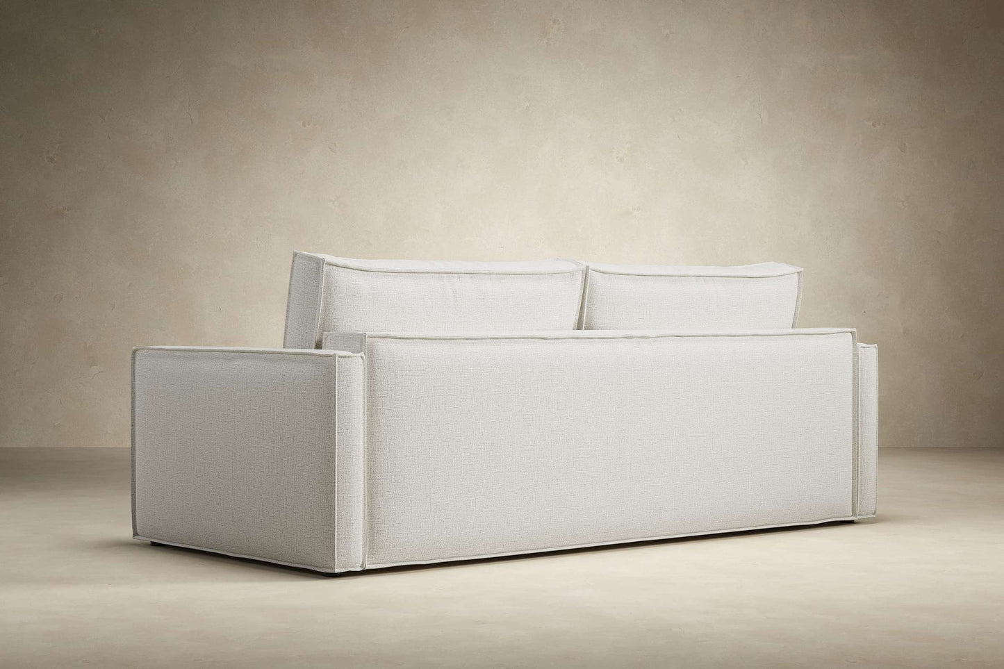 Slim Sofa Bed (Full Size) Adario Fog