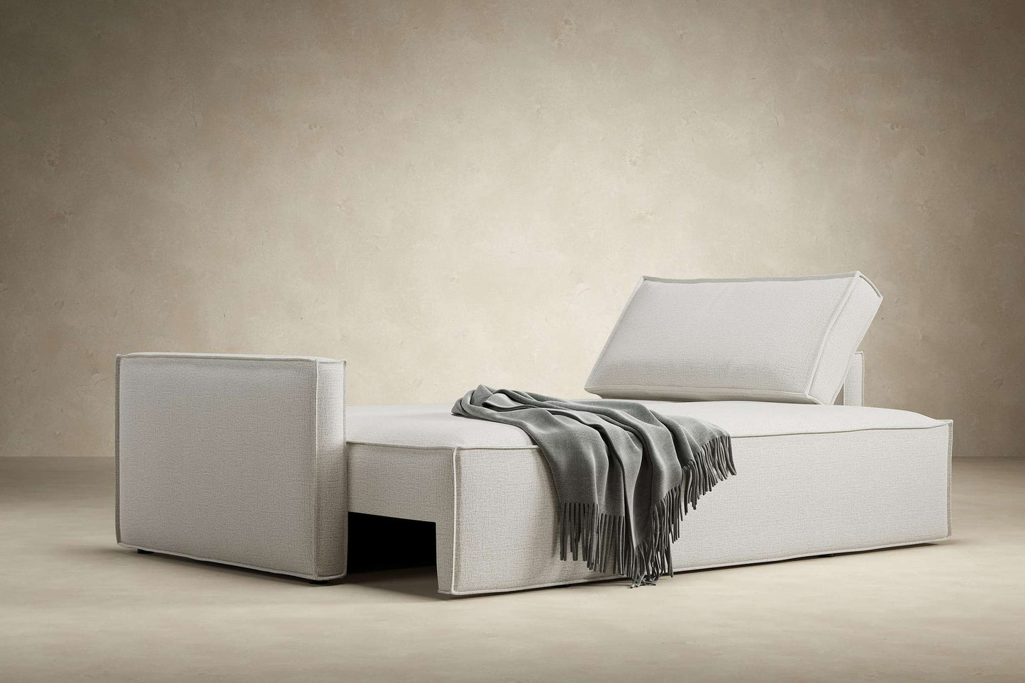 Slim Sofa Bed (Full Size) Adario Taupe