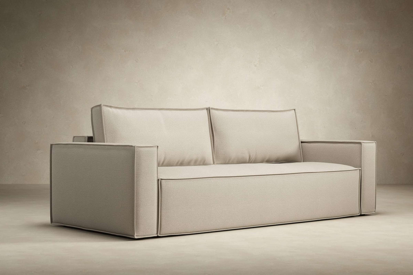 Standard Sofa Bed (Full Size) Adario Fog