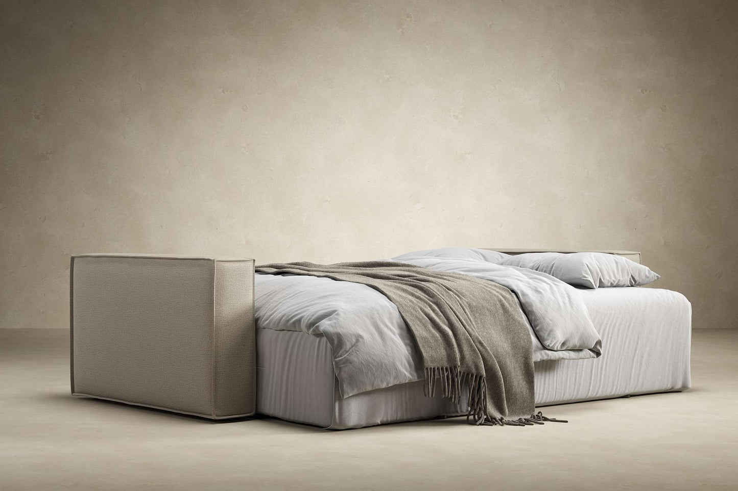 Standard Sofa Bed (Full Size) Adario Fog
