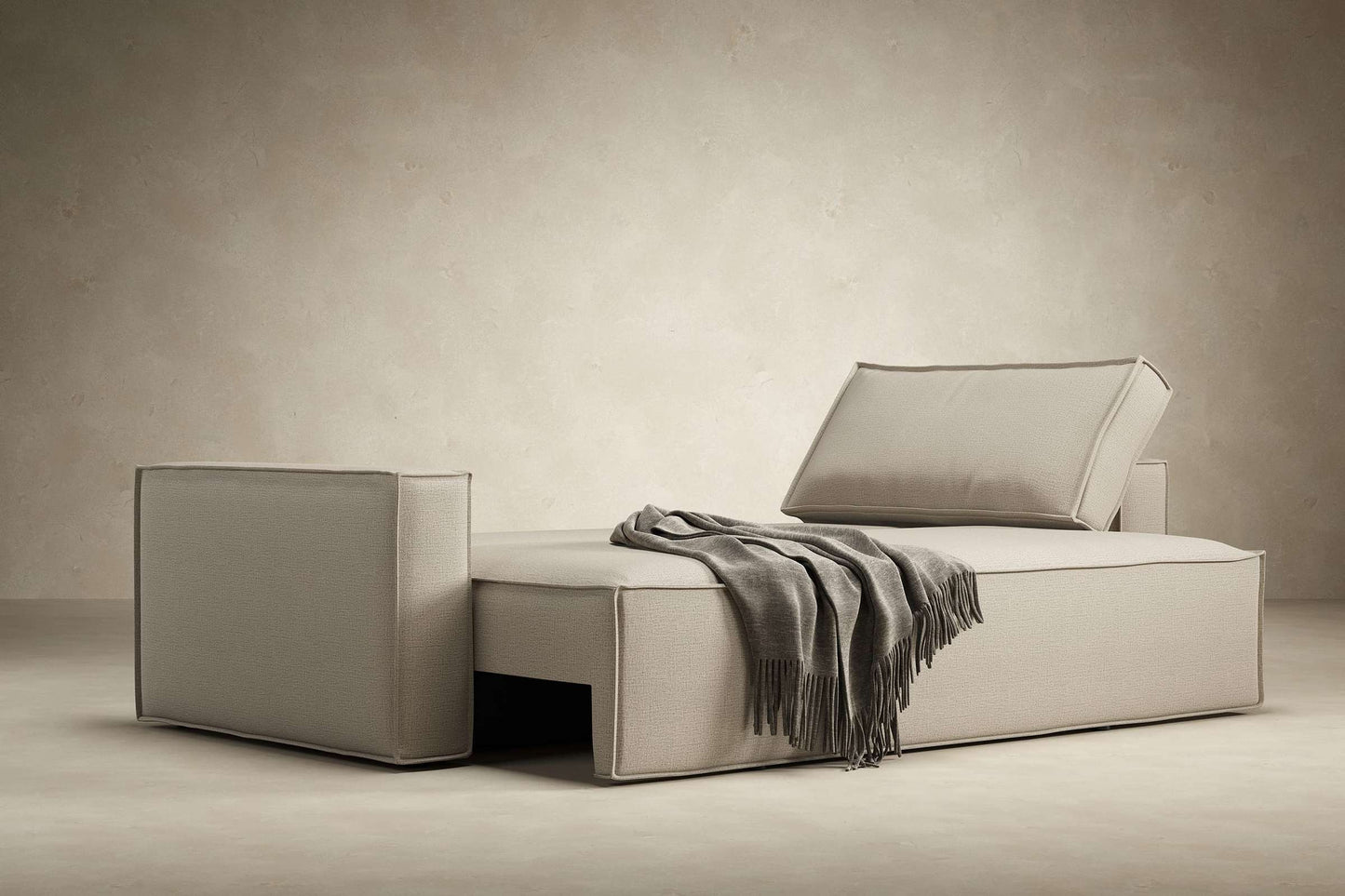 Standard Sofa Bed (Full Size) Adario Fog