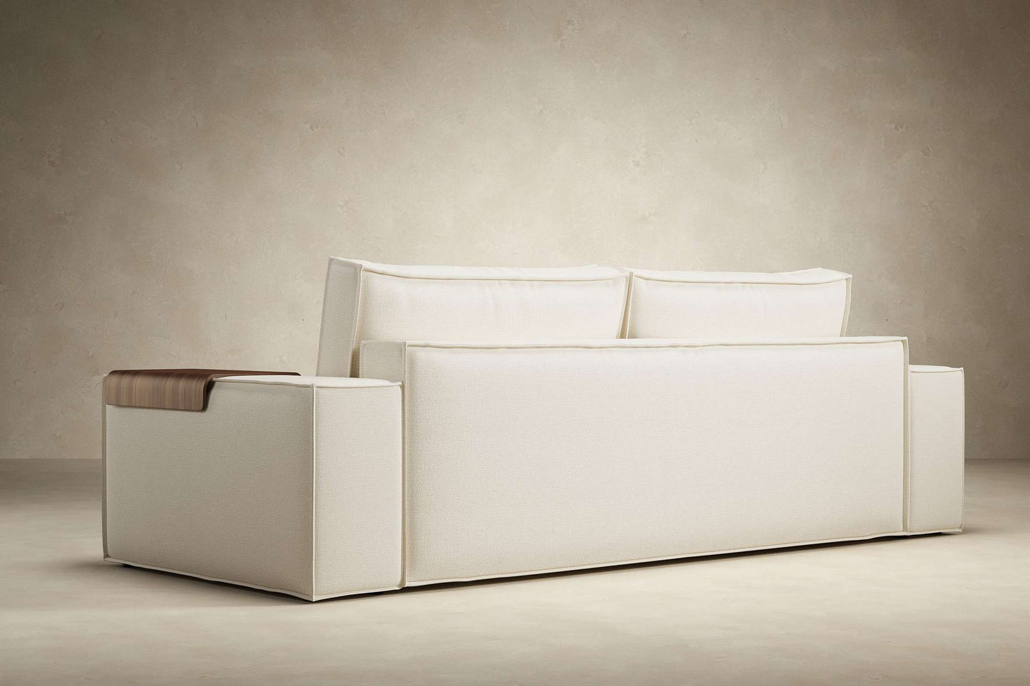Wide Sofa Bed (Full Size) Adario Fog
