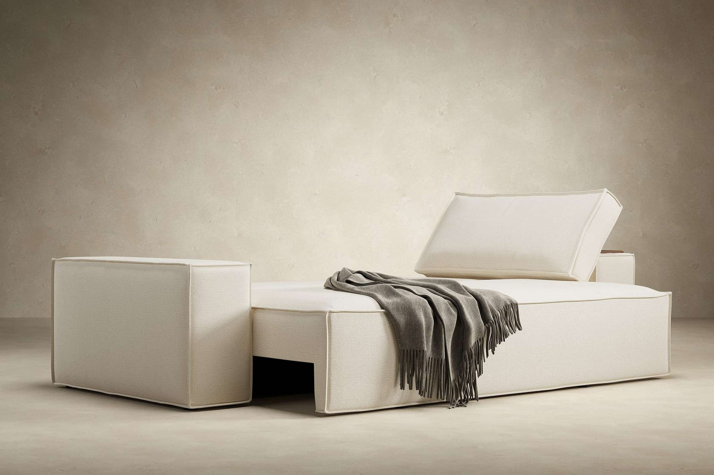 Wide Sofa Bed (Full Size) Adario Fog