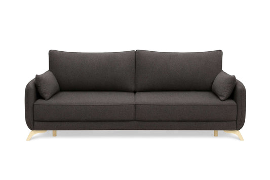 Oliver Sofa Bed Sleeper (Queen Size) Gray