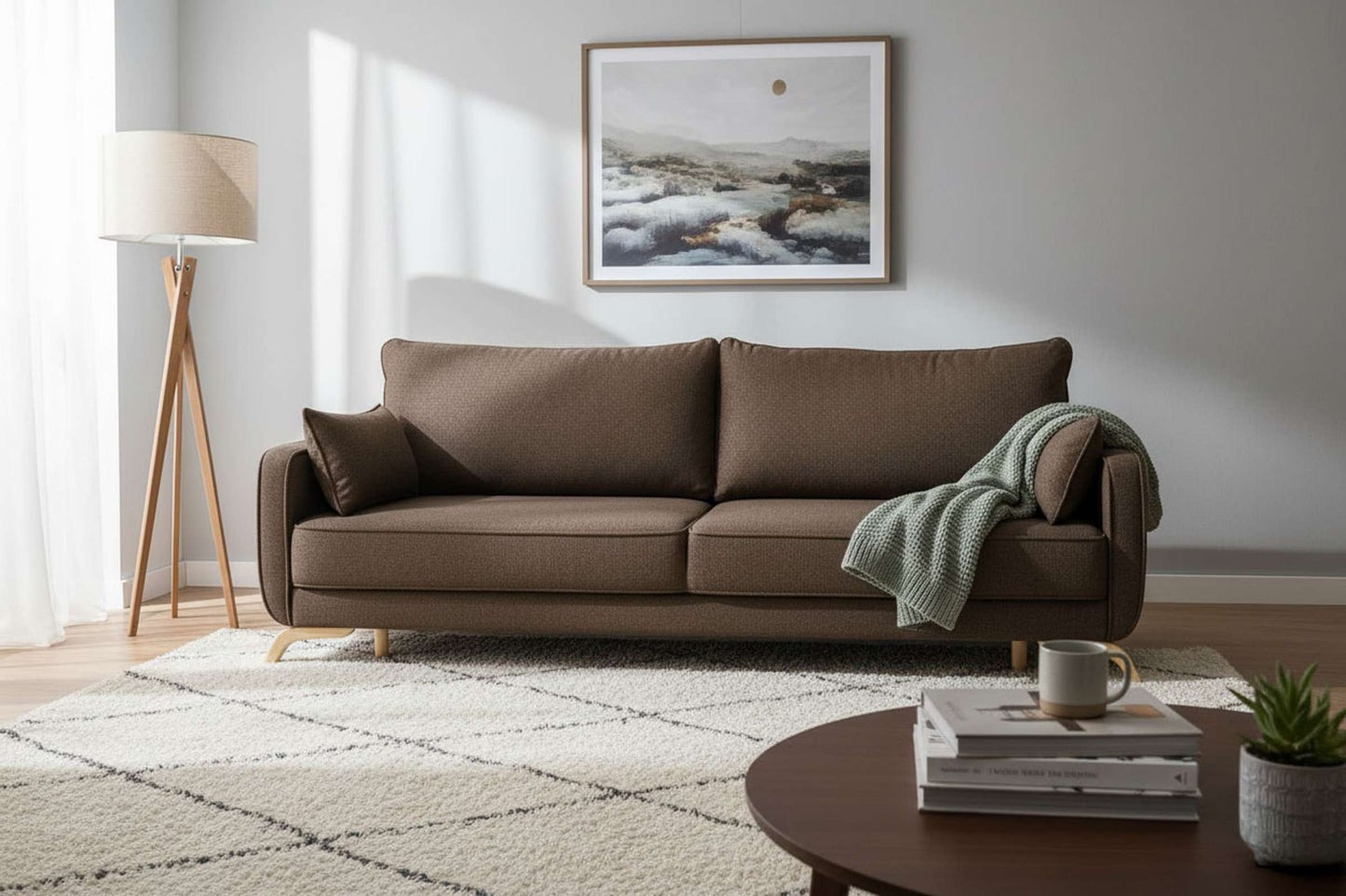 Oliver Sofa Bed Sleeper (Queen Size)