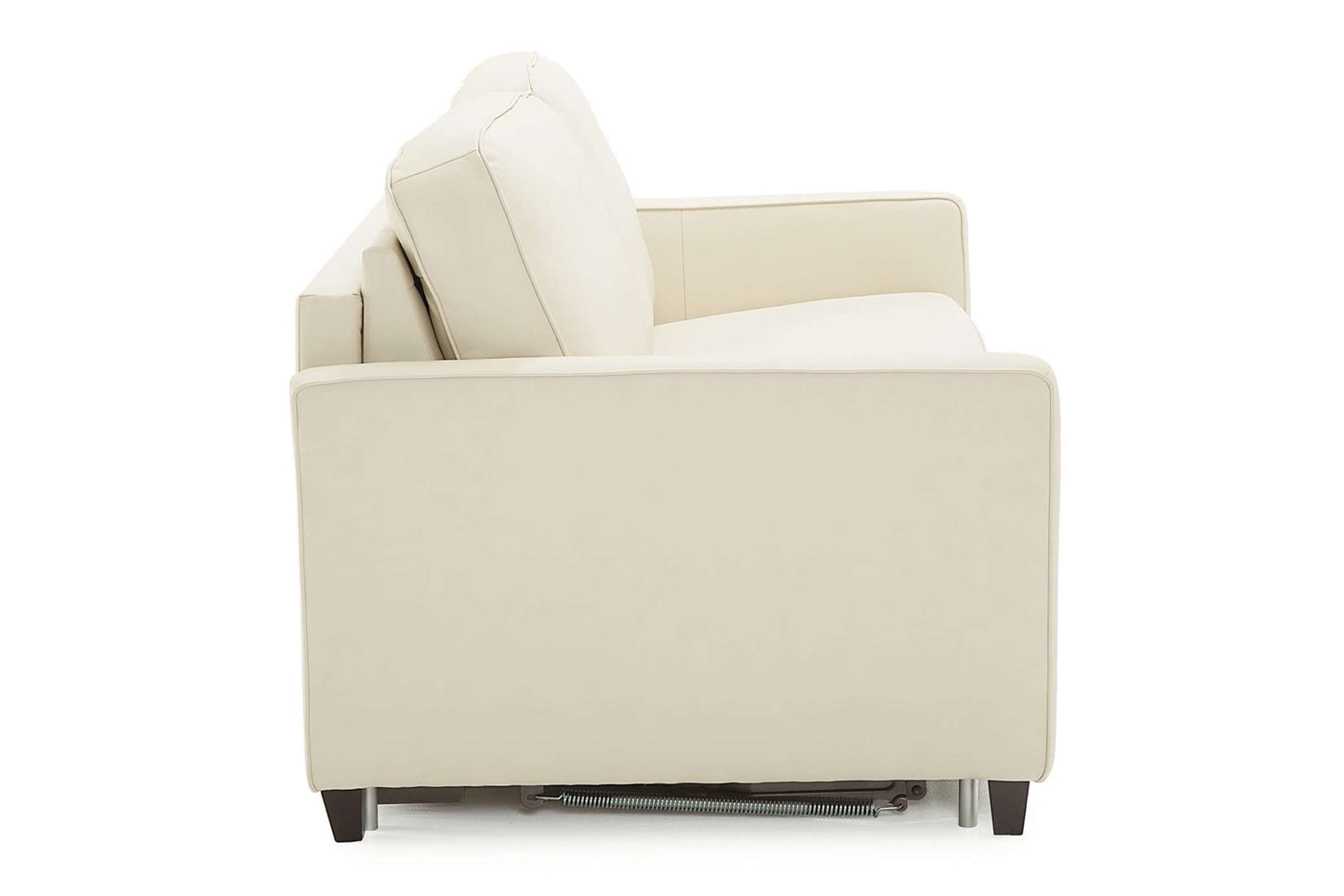 California Super Double Sofa Bed in Echosuede Charcoal