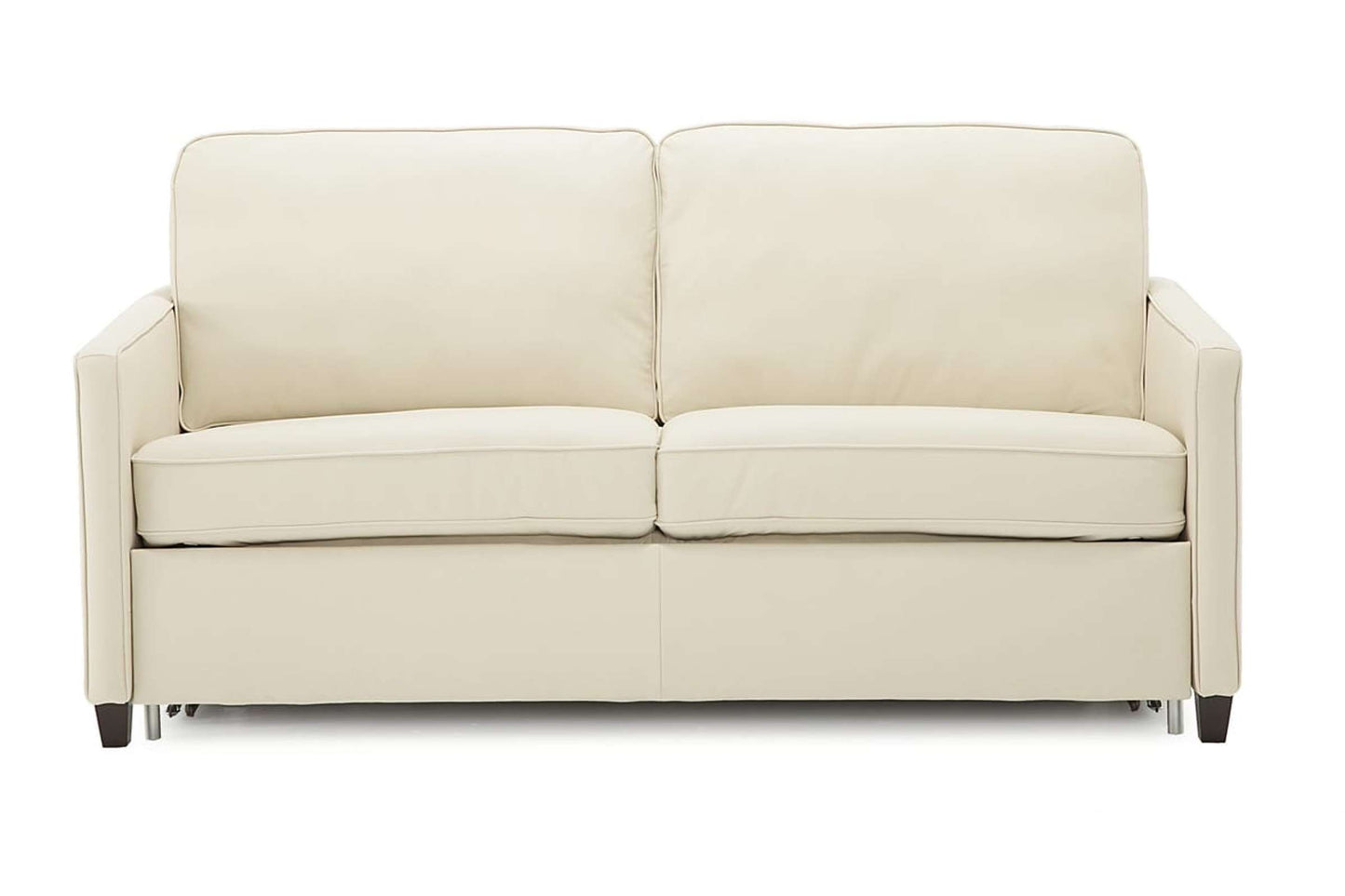 California Super Double Sofa Bed in Echosuede Charcoal