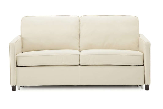 California Super Double Sofa Bed in Echosuede Charcoal